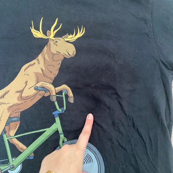 🎄🎁GIFT IDEA!💡NOVELTY TEES 👕 FOR ANIMAL LOVERS!! 🫎🦡 - Picture 5 of 13